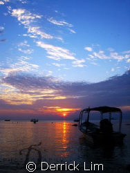 Lovely Sunset @ Perhentian Island, Malaysia. Capture by C... by Derrick Lim 